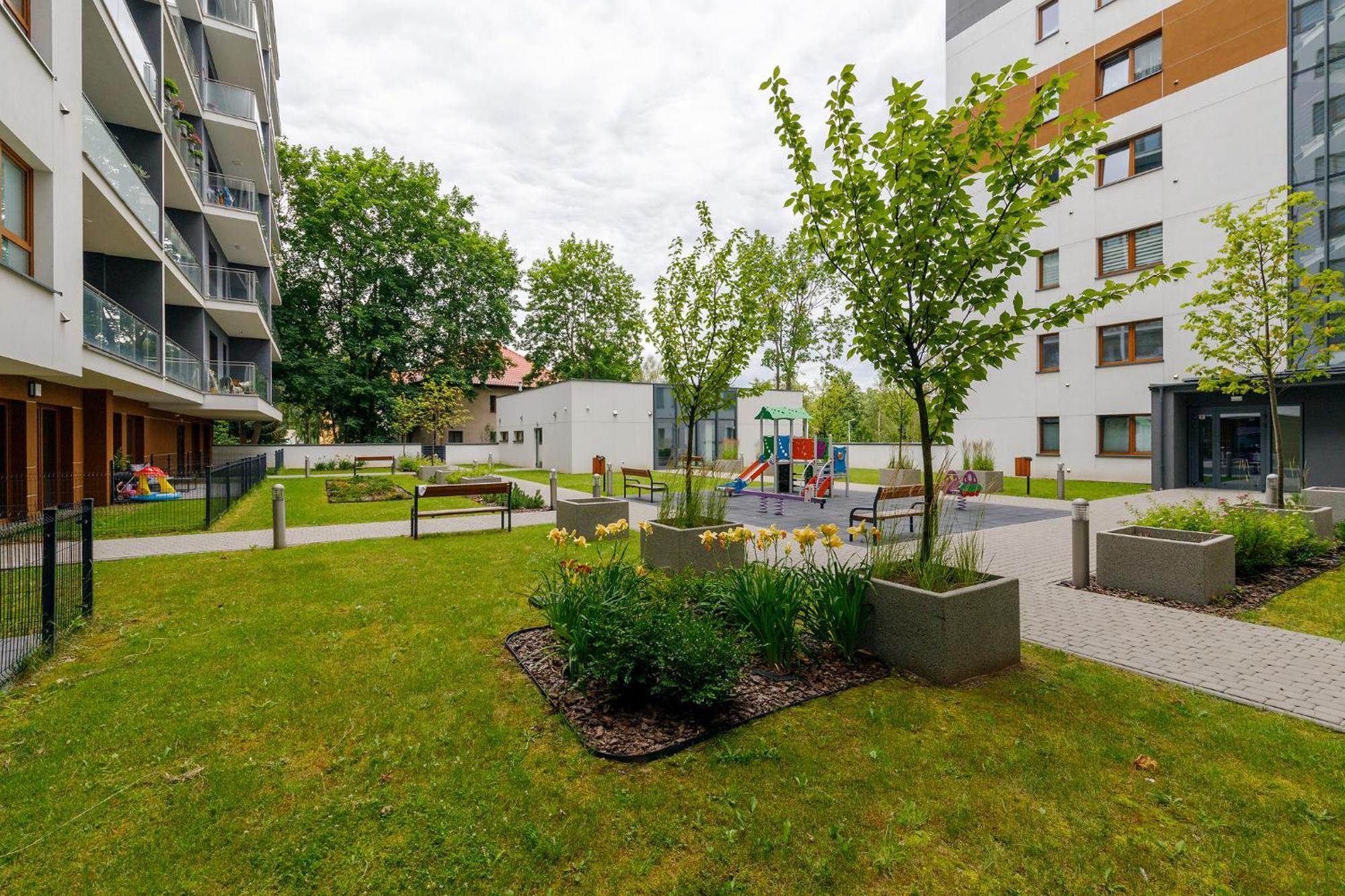 Miejsko Tu - Opera #137 Apartment ออลชติน ภายนอก รูปภาพ